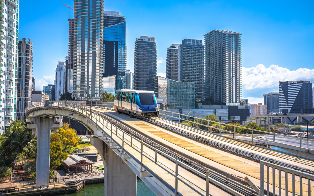 Partnership for Miami Poll: 80% of Miami-Dade Residents Want More Public Transit Options