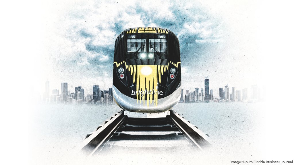 THE RAIL TOO BIG TO FAIL Brightline looks to overcome $5 billion in debts